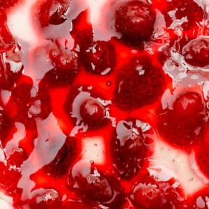 Raspberry Jelly with Champagne