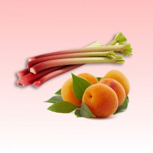 Rhubarbe - Abricot