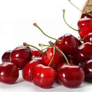 Cherry with alcohol