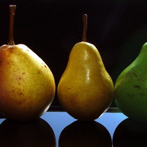 Pear with Armagnac